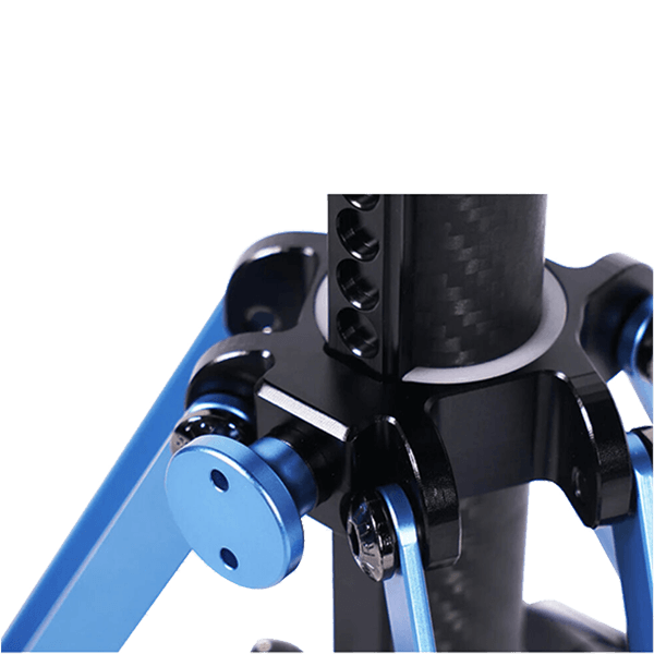 Sirui DK-18 Lampenstativ Detail Verschluss