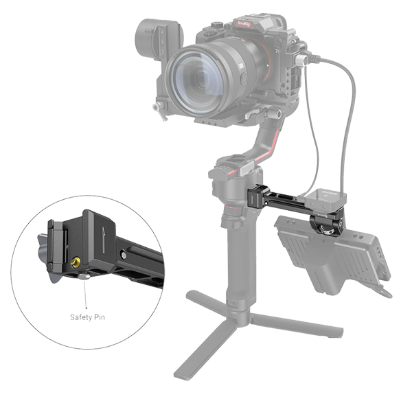 SmallRig Tilt Monitor Mount for DJI Ronin-S Ronin-SC BSE2386