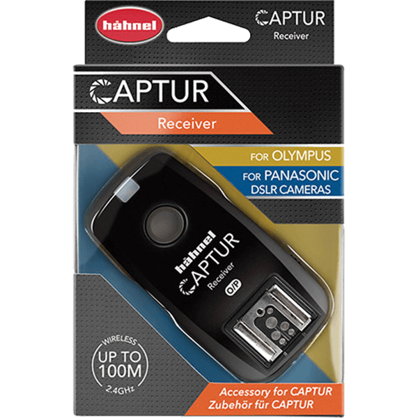 Additional Receiver Olympus Panasonic Hähnel Captur Packing