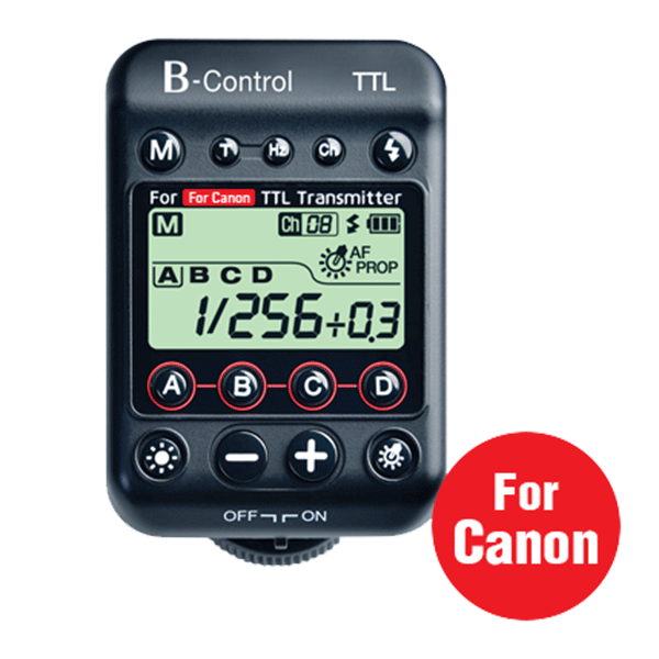 SMDV B-Control TTL Fernauslöser zu Canon