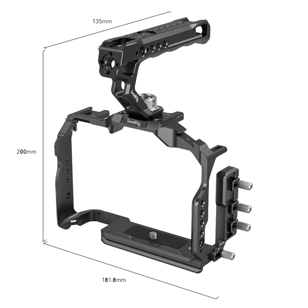 SmallRig Kamera Cage Set zu Nikon Z 8 3941