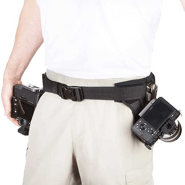 Kameratragesystem für zwei Kameras von Spider Light