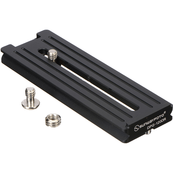 Universal Quick Release Plate DPG-120DR from Sunwayfoto