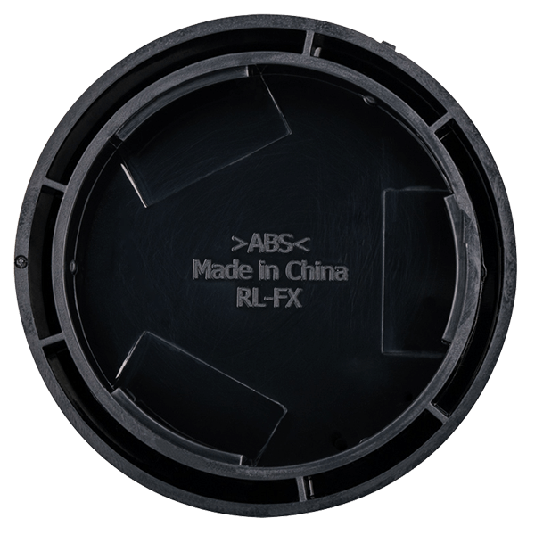 Objektivdeckel zum Beschriften passend zum Fujifilm X-Mount 2er Set