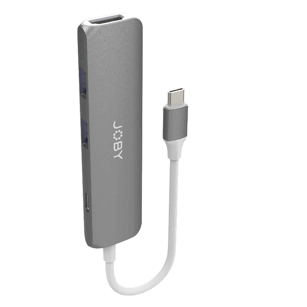 Joby USB-C Hub 4K HDMI USB-A und USB-C PD