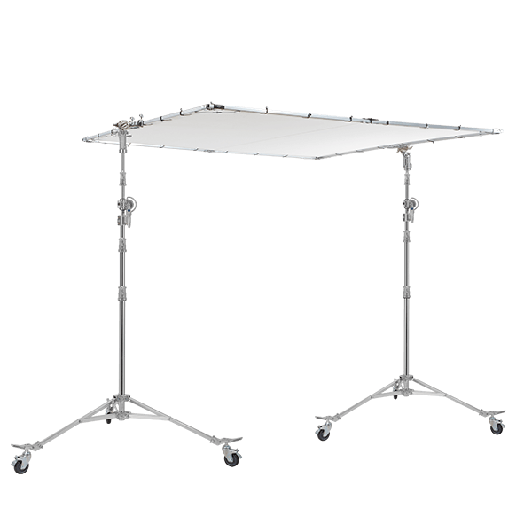 Jinbei HD-300 3x3m Scrim Diffusor ohne Stative