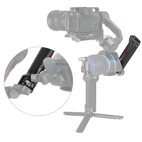SmallRig flexibler Handgriff DJI RS 2 RSC 2 3161