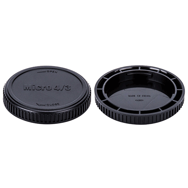 Gehäuse- und Objektivrückdeckel LR7 für Micro Four Thirds von JJC