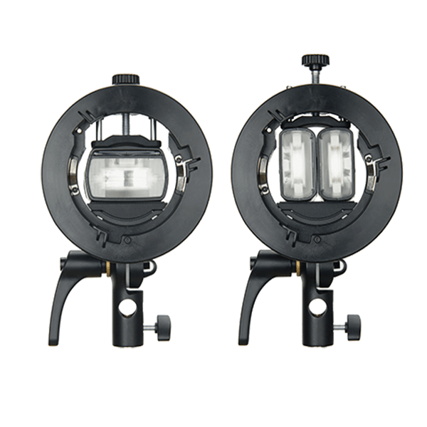 Godox S2 Systemblitz Halterung mit Bowens Mount S-Type