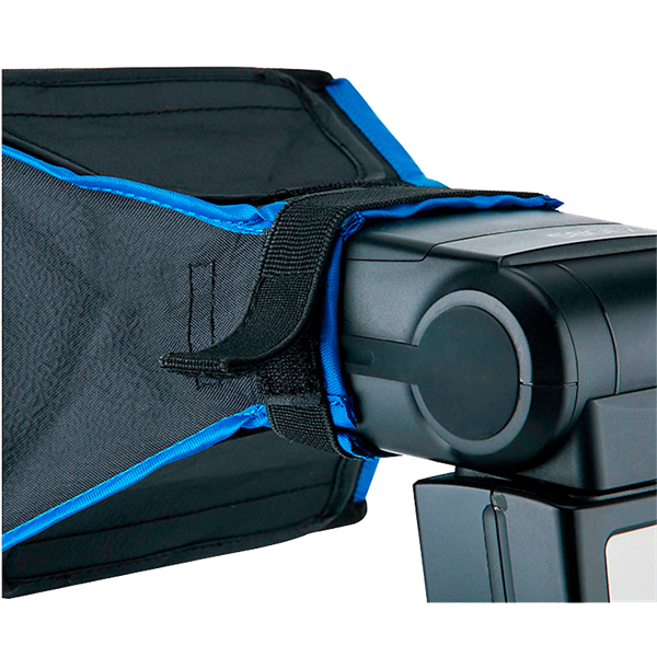 Softbox klein für Aufsteckbliteze RSB-S