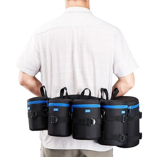 JJC GB-PRO1 Fotografie Gurt- und Tragegurtsystem Ansicht von hinten