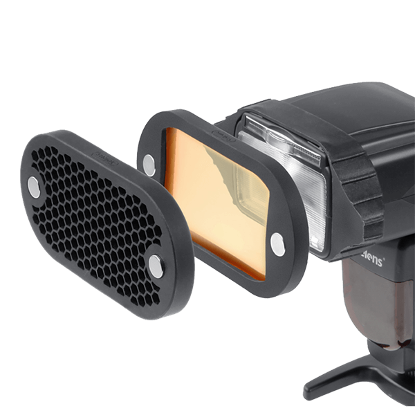 Selens MN-BK Magnetic Speedlite Flash Gel Filter