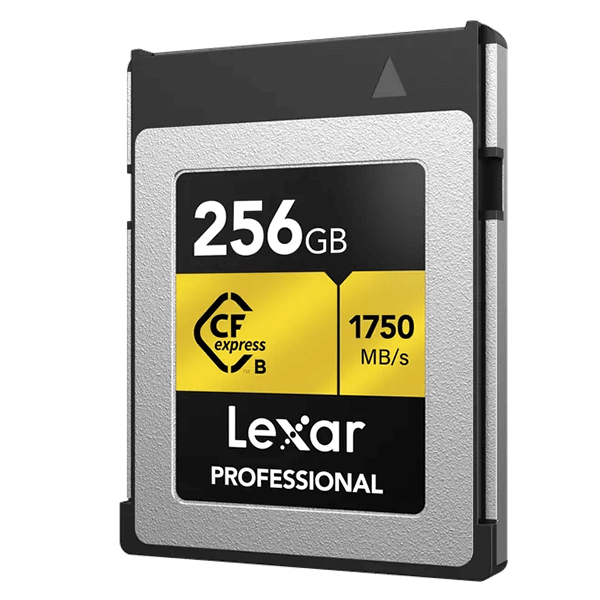 Lexar CFexpress Gold Speicherkarte mit 256 GB für professionelle Kameras