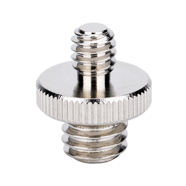 JJC GM1438 1/4" Male to 3/8" Male Threaded screw Adapter