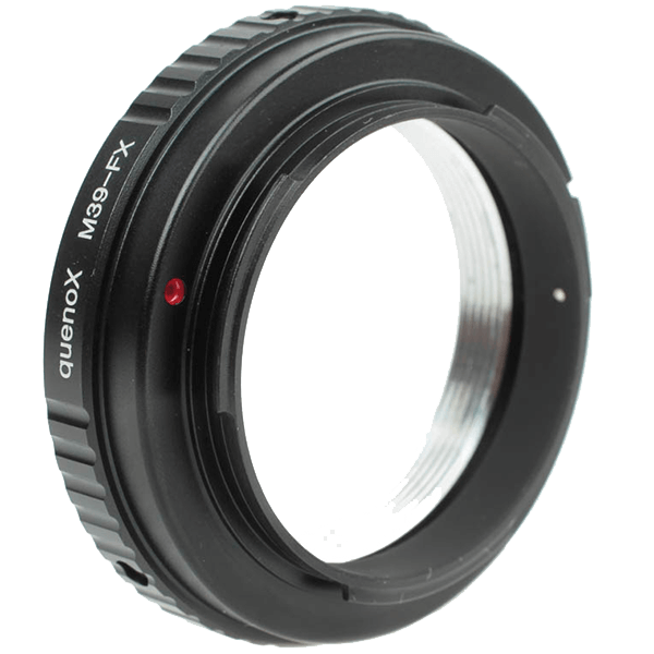 Lens Mount Adapters for Leica M39 lens on Fujifilm X mount camera body