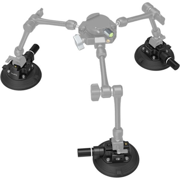 SmallRig 4122B Suction Cup Camera Mount