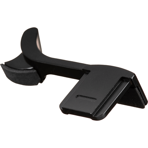 Daumenstuetze EP-LQ3 zu Leica Q3 in Schwarz seitlich