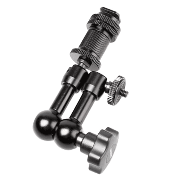 Kleiner Gelenkarm für Kamera, Monitor, Videoleuchte etc. 18,5cm