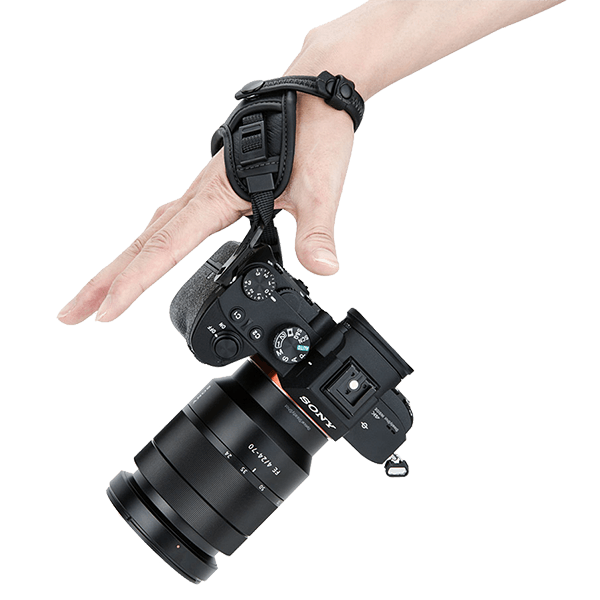 Handschlaufe für spiegellose Kameras in Schwarz JJC HS-ML1M