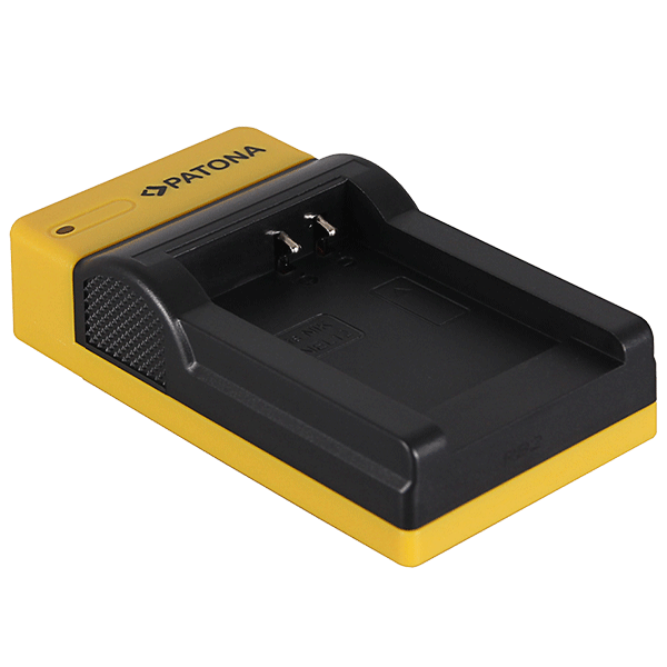 Slim Micro-USB Charger for Nikon EN-EL12 by Patona