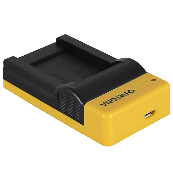 Slim Micro-USB Charger for Nikon EN-EL12 by Patona