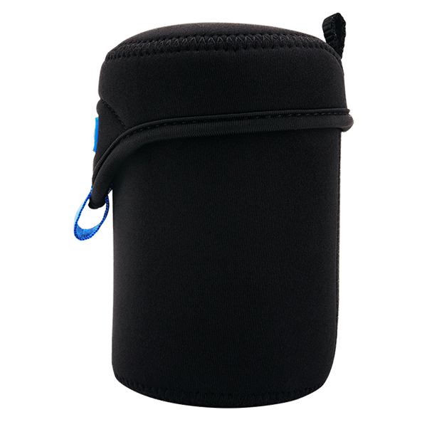Neoprene lens case for small JJC lenses size L
