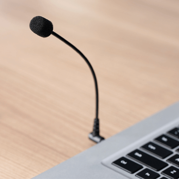 Boya BY-UM4 3.5mm Mini Flexible Microphone