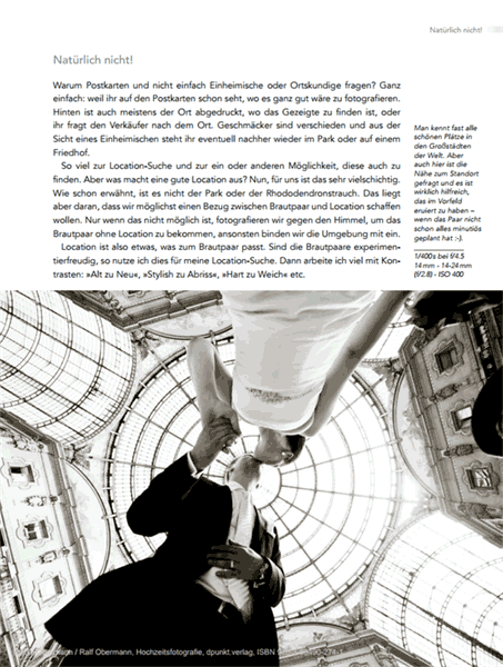 Hochzeitsfotografie von Nicole und Ralf Obermann