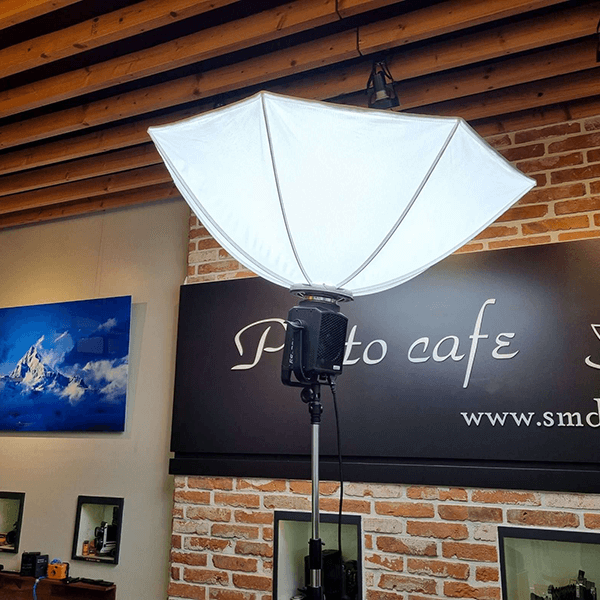 SMDV Softbox-Flip Raumlicht Bounce mit Bowens Anschluss
