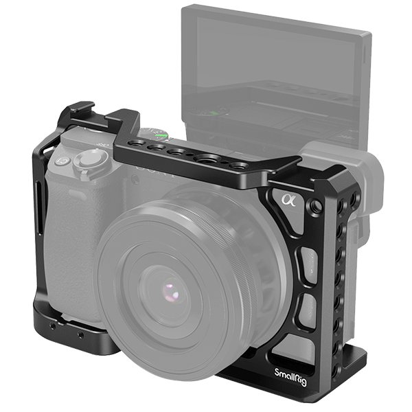 SmallRig Kamera Cage für Sony A6100 A6300 A6400 A6500 CCS2310B