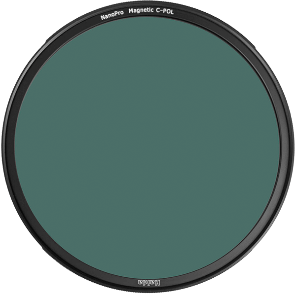 Haida NanoPro Magnetic C-POL Filter with Adapter Ring 77mm