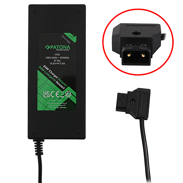 Patona V Mount Charger 5A
