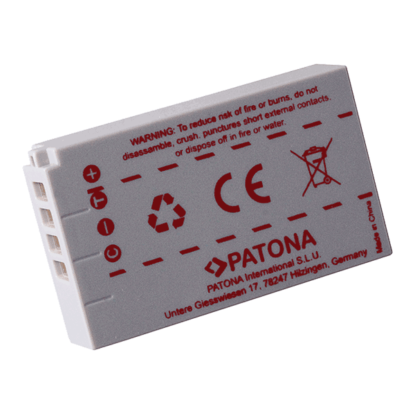 Akku für Nikon EN-EL24 von Patona 