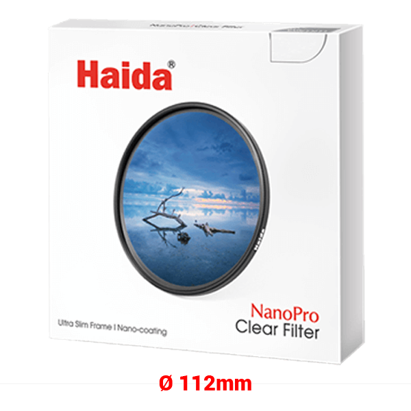 Schutzfilter mehrfach Vergütet 112mm Nano Pro MC Clear von Haida Schutzfilter mehrfach Vergütet 112mm Nano Pro MC Clear von Haida