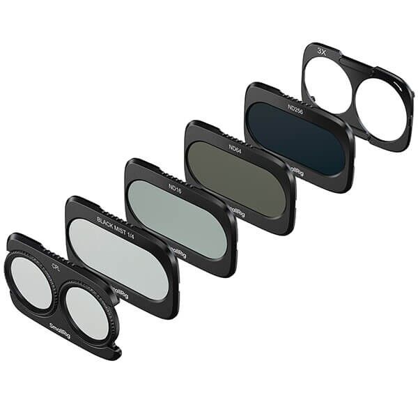 SmallRig 6658 Filter-Set mit ND16, ND64, ND256, Black Diffusion und CPL für Osmo Pocket 4P SmallRig 6658 Filter-Set mit ND16, ND64, ND256, Black Diffusion und CPL für Osmo Pocket 4P