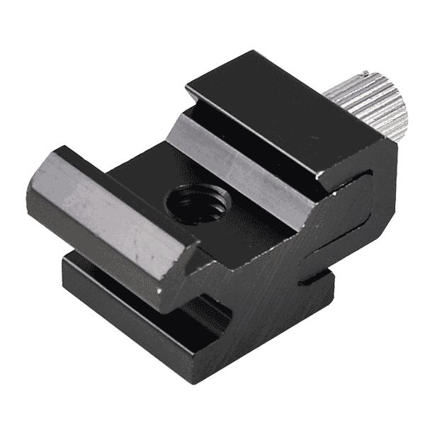 Universal-Blitzschuhdapter aus Metall