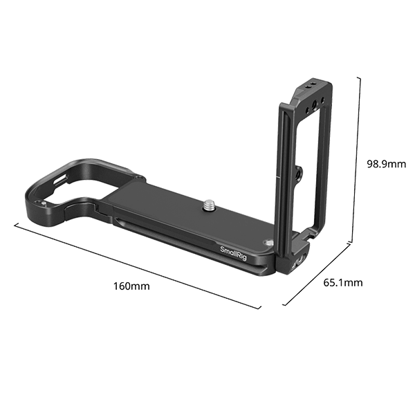 SmallRig L-Winkel zu Fujifilm GFX100S II Abmessungen