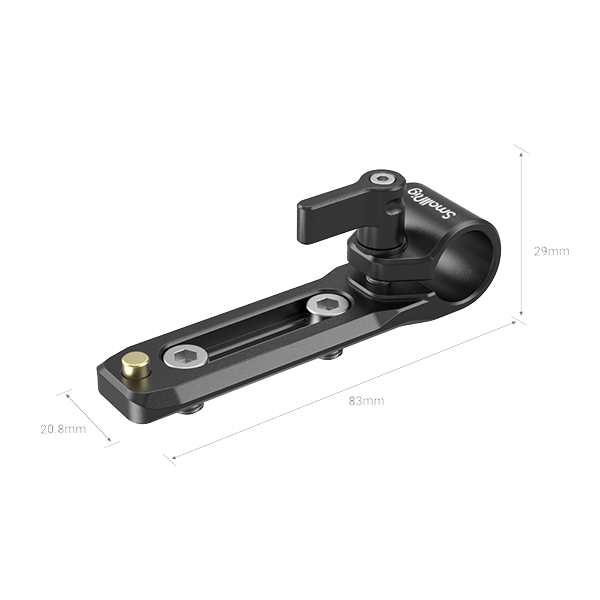 SmallRig rod Clamp mit Nato Rail 3011