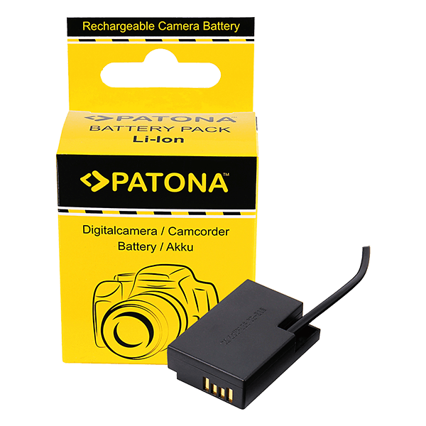 Coupler Canon LPE17 von Patona