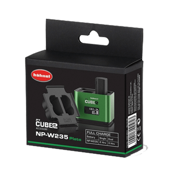 Hähnel Pro Cube 2 plate for Fuji NP-W235