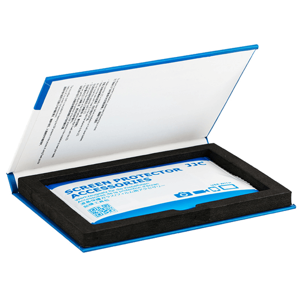 Displayschutz passend zur Fujifilm X-S20 und X-S10 verpackung