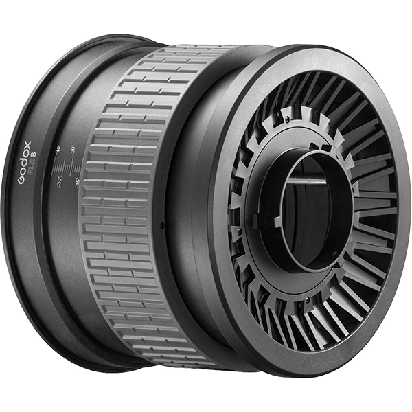 Fresnel Linse mit Bowens FLS8 Godox