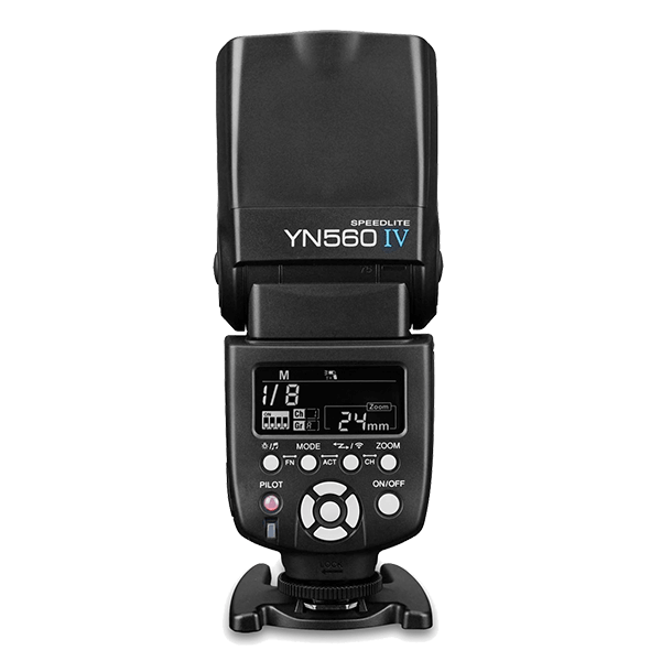 System flash Yongnuo YN-560 IV Negative Display