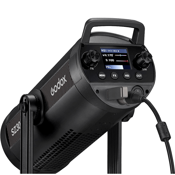 Godox SZ300R Zoom LED Leuchte mit Bowens Anschluss