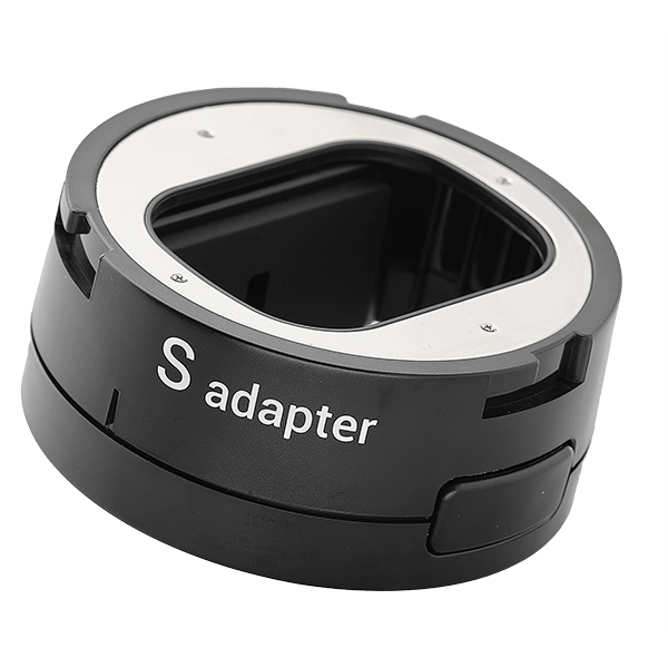 Systemblitz Adapter zu SMDV Flipbox