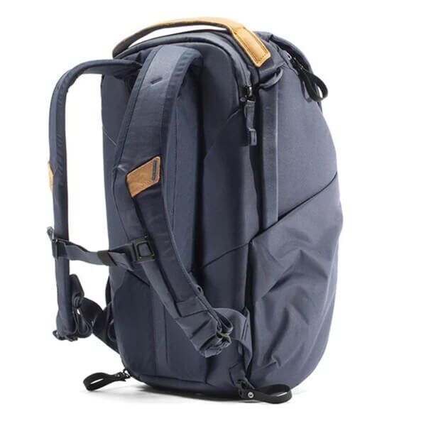 Peak Design Everyday Backpack 30L v3 Midnight Tragesystem