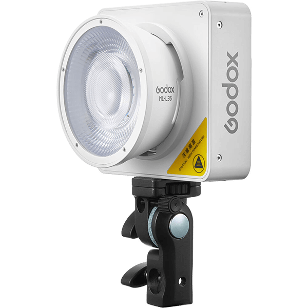 Godox ML100Bi LED Video Light Kompakt und Vielseitig Front mit Reflektor
