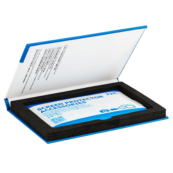 Displayschutz zu Sony A7R V Verpackung