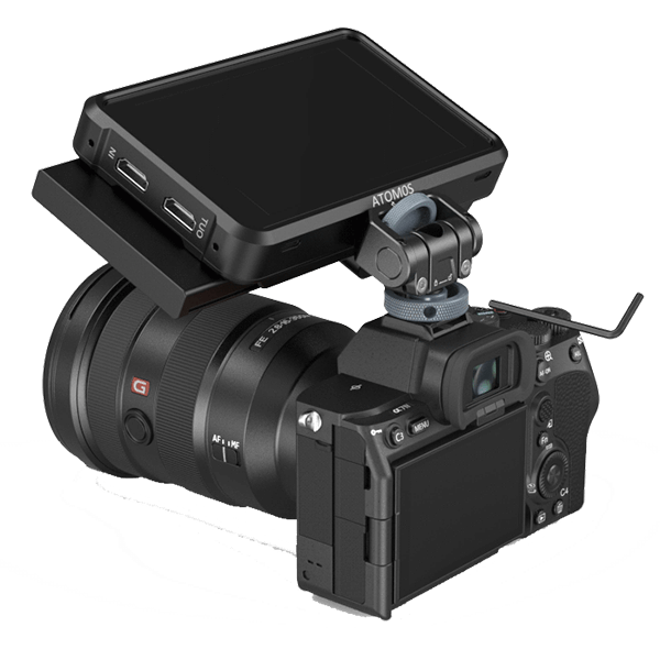 Monitor Halterung leicht mit Blitzschuh SmallRig 3809