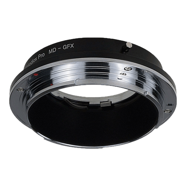 Objektivadapter Minolta MD auf Fuji GFX G-Mount von Fotodiox Pro